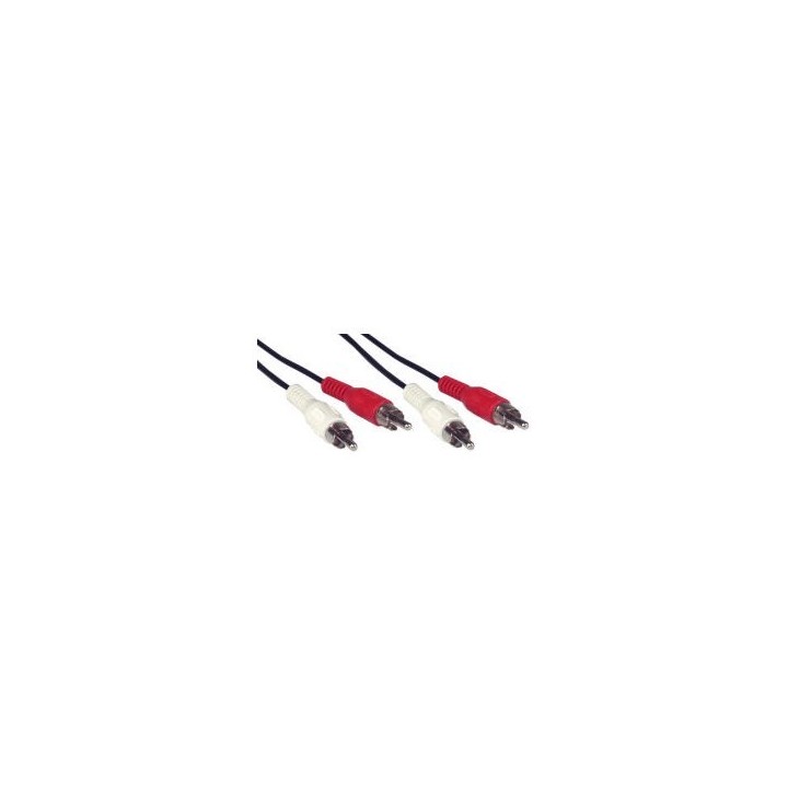 CAVO STEREO 2xRCA 2mt