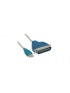 NO BRAND - Adattatore USB - PARALLELA