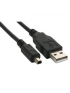 NO BRAND - CAVO USB A/miniB 3mt