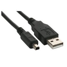 CAVO USB A/miniB 3mt