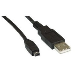 CAVO USB maschio A a MINI Usb maschio 1mt