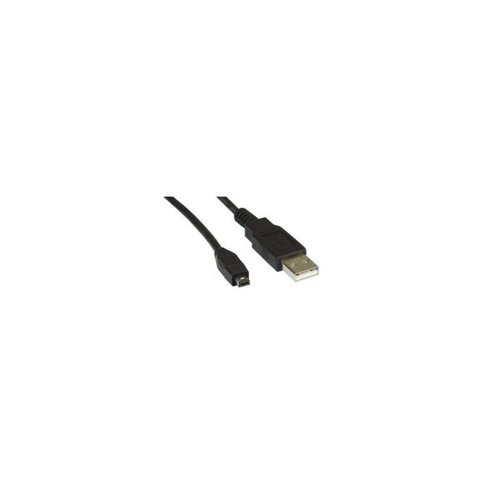CAVO USB maschio A a MINI Usb maschio 1mt
