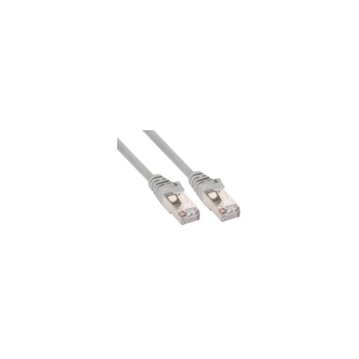 CAVO PATCH CAT 5E 0.3mt sftp