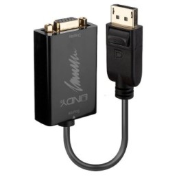 LINDY - Adattatore da DisplayPort a VGA