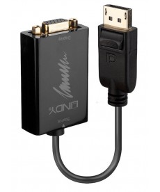 LINDY - Adattatore da DisplayPort a VGA