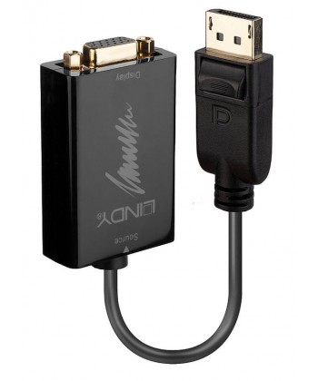 LINDY - Adattatore da DisplayPort a VGA