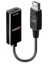 LINDY - Adattatore da DisplayPort a HDMI attivo 15cm