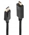 LINDY - CAVO DISPLAYPORT HDMI 4K 2M