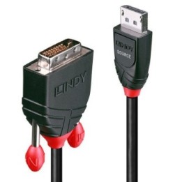 LINDY - CAVO DisplayPort DVI-D 2M