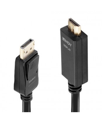 LINDY - CAVO DISPLAYPORT HDMI 4K 5M