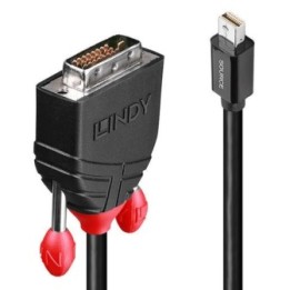 LINDY - CAVO MINI DisplayPort DVI-D 2M