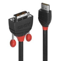 LINDY - CAVO HDMI DVI-D 2MT