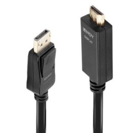 LINDY - CAVO DISPLAYPORT HDMI 4K 3M