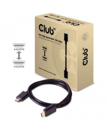 Club 3D - Cavo HDMI 2.1 120Hz 1m