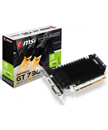 MSI - GT 730 2GB Silent Low Profile