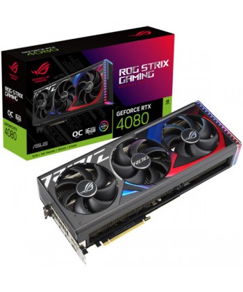 ASUS - RTX 4080 ROG Strix OC 16GB DLSS 3