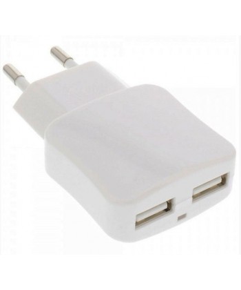 NO BRAND - CARICABATTERIE 2 PORTE USB 2,4A 