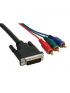 NO BRAND - CAVO DVI-I a RGB 3mt