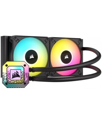 CORSAIR - iCUE H100i Elite Capellix XT 240mm x Socket 1700 AM4 AM5