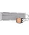 CORSAIR - iCUE H150i Elite CapelliX XT Bianco 360mm x Socket 1700 AM4 AM5