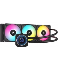 CORSAIR - iCUE H150i Elite LCD XT 360mm x Socket 1700 2066 AM4 AM5