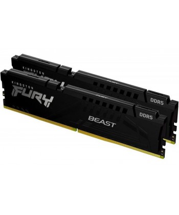KINGSTON - 64GB Kit DDR5-5600 Fury Beast Black AMD Expo CL36 (2x32GB)