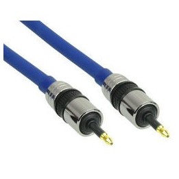 CAVO OTTICO DIGITALE JACK OPTO 5mt Premium