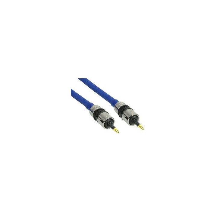 CAVO OTTICO DIGITALE JACK OPTO 5mt Premium