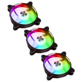 LIAN LI - BR120 Digital RGB PWM Kit 3 ventole con controller