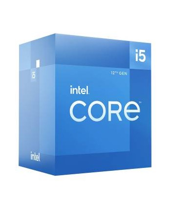 INTEL - CORE i5 12500 3Ghz 6 Core Socket LGA1700 BOXED