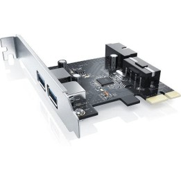 NO BRAND - Controller USB 3.2 2 Porte esterne + 1 Interna