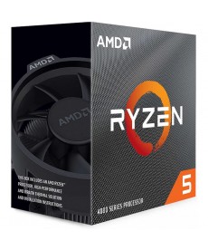 AMD - Ryzen 5 4600G 3.7 Ghz 6 Core Radeon Vega 8 Socket AM4 BOXED