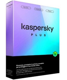KASPERSKY - Kaspersky Plus 3 utenti