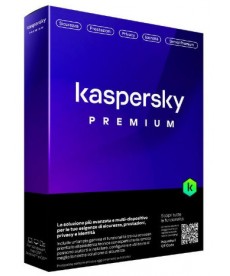 KASPERSKY - Kaspersky Premium 3 utenti