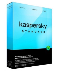 KASPERSKY - Kaspersky Standard 1 utente