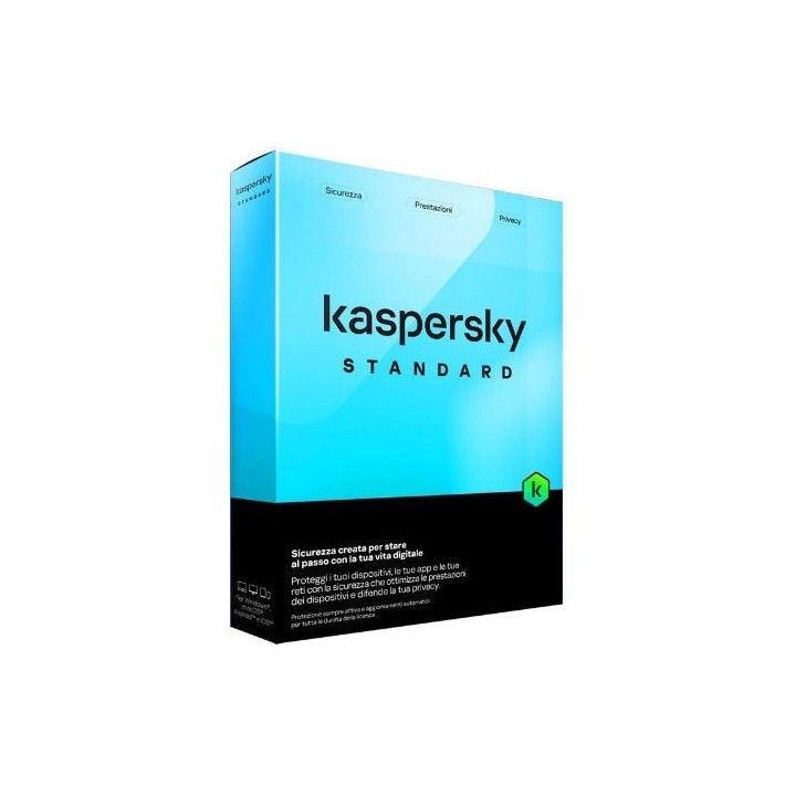 KASPERSKY - Kaspersky Standard 1 utente