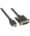 CAVO HDMI - DVI 10mt