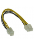 NO BRAND - CAVO Adattatore Alimentazione 4 PIN 8 PIN CPU