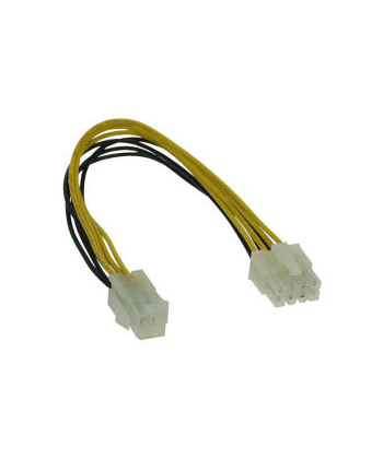 CAVO ADATTATORE ALIMENTAZIONE 4 PIN 8 PIN CPU