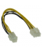 CAVO ADATTATORE ALIMENTAZIONE 4 PIN 8 PIN CPU