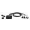 Aten - 2-PORT USB FHD HDMI CABLE KVM SWITC