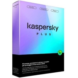 KASPERSKY - Kaspersky Plus 1 utente