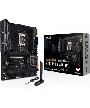 ASUS - TUF Gaming Z790-Plus WiFi DDR5 Quad M.2 ATX Socket 1700