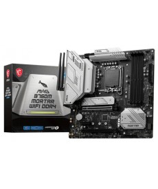 MSI - B760M Mortar WiFi DDR4 Dual M.2 ATX Socket 1700
