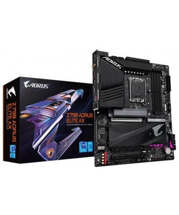 GIGABYTE - Z790 Aorus Elite AX DDR5 Quad M.2 mATX Socket 1700