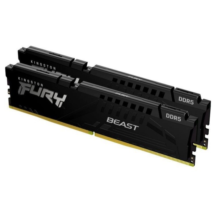 KINGSTON - 32GB Kit DDR5-5600 Fury Beast Black AMD Expo CL36 (2x16GB)