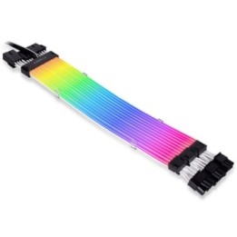 LIAN LI - Strimer Plus V2 Triple 8 Pin Cavo con illuminazione RGB x VGA