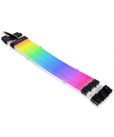 LIAN LI - Strimer Plus V2 Triple 8 Pin Cavo con illuminazione RGB x VGA