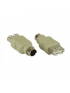 NO BRAND - Adattatore USB 2.0 A PS2 F/M 
