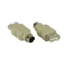 ADATTATORE USB 2.0 A  PS2 F/M 